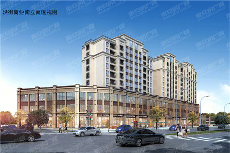 马庄市场中翔集团西邻自建二层楼
